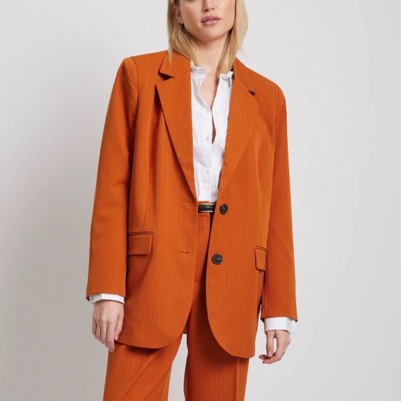 H&M orange blazer - Picture 1 of 6
